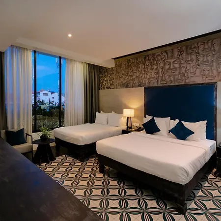 Monthara Angkor Residence Siem Reap Exterior photo